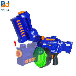 B/O Electronic Kids para pistola de juguete, juego de disparos, pistola de balas blandas Blaze <span class=keywords><strong>Storm</strong></span> con 40 balas de plástico de espuma EVA - Product Image 4