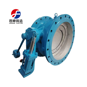 Kiểm tra van DN100 PN16 sắt dễ uốn wcb gg25 ggg50 Carbon thép đúc mặt bích kiểm tra van nghiêng đĩa kiểm tra van - Product Image 2