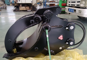 GJEM Grappin hydraulique de type australien de haute qualité pour excavatrices de 3 à 4 tonnes, capacité de 200 kg - Product Image 5