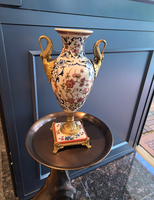Vase en porcelaine haut de gamme de style européen, artisanat créatif antique de luxe, décorations de table