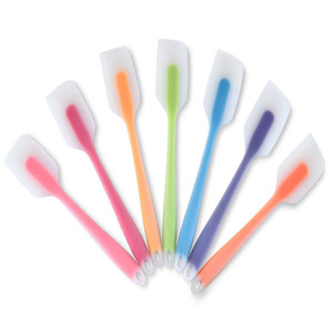 Personalizzabile rettangolare in Silicone spatola burro resistente al calore strumento da cucina per la cottura <span class=keywords><strong>e</strong></span> pasticceria stile semplice - Product Image 4