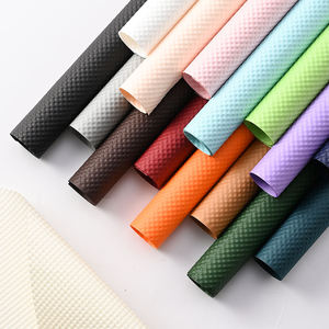 Blumengeschenke Dreidimensional Geprägtes Krepppapier Doppelseitiges Bastelpapier Großhandel ab Werk - Product Image 1