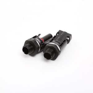 30A pour <span class=keywords><strong>MC4</strong></span> connecteur solaire IP67 <span class=keywords><strong>paire</strong></span> étanche pour système solaire haute tension 1500V 30A connecteur <span class=keywords><strong>de</strong></span> panneau PV mâle/femelle - Product Image 2