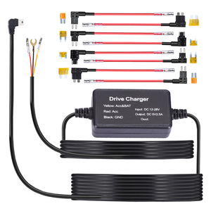 กล้องติดรถยนต์บันทึกภาพแบบไทม์แลปส์ สายไฟฟ้าสำหรับกล้องติดรถยนต์ สายไฟ GPS tracker สายไฟสำหรับติดตั้ง GPS tracker จัดส่งข้ามประเทศ L147 - Product Image 6