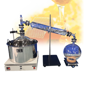 Sistemas de destilación de trayecto corto, aparato de trayecto corto de laboratorio, concentra eficazmente extractos de aceite de pescado ricos en omega3 - Product Image 5