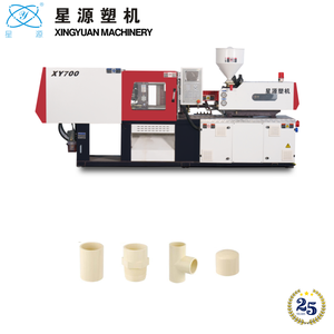 Machine de moulage par injection à économie d'énergie pour la production de raccords de tuyaux en PVC/palettes en plastique/pinces à <span class=keywords><strong>linge</strong></span> - Product Image 1