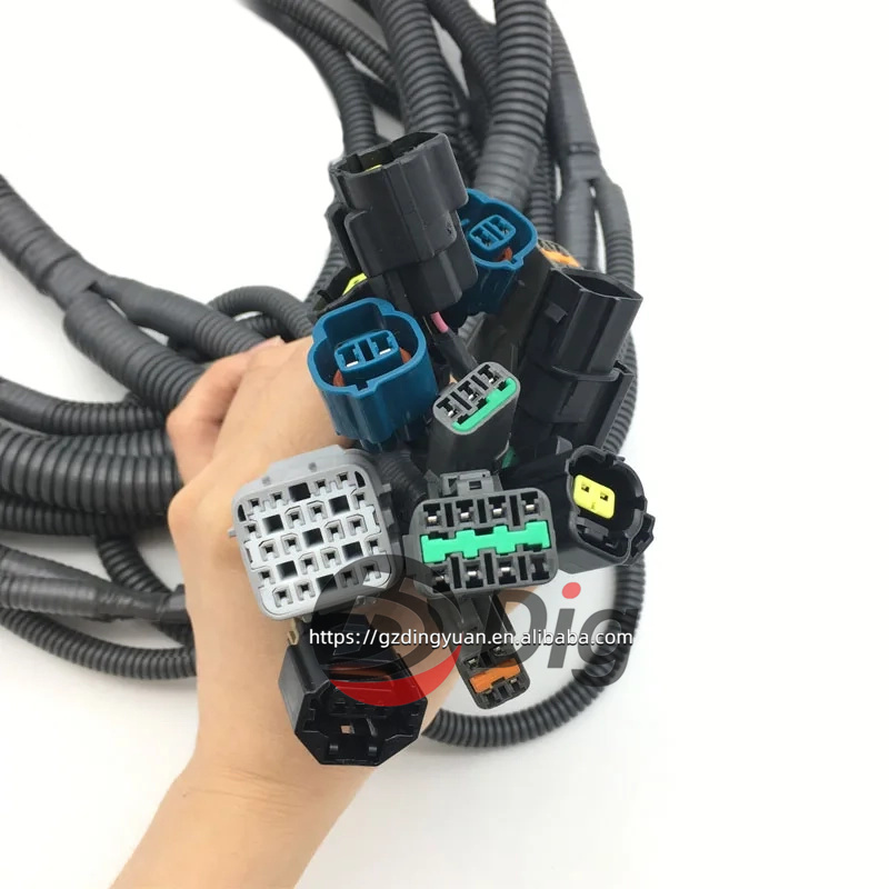 専用出品 日立ZX870-5G挖掘机零件液压泵线束YA00006893| Alibaba.com