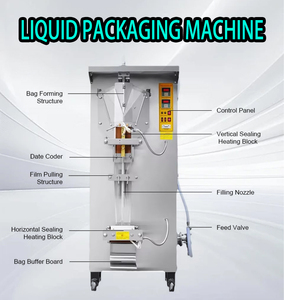 Chọn 500lph tất cả không gỉ với UV hiệu quả cao Gói nước tinh khiết làm điền niêm phong máy đóng gói giá trong Ghana - Product Image 2