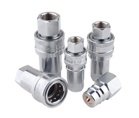 KZE Accouplement rapide Accouplement rapide hydraulique Accouplement rapide hydraulique 1/4 "3/8" 1/2 "KZE-3/4