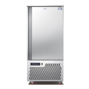 Congelador de Placas de Temperatura Ultrabaja de -45 °C con 12 Bandejas, Enfriador Rápido para Fábrica de Alimentos, Congelación Comercial de Pescado, Carne y <span class=keywords><strong>Pan</strong></span> - Product Image 4