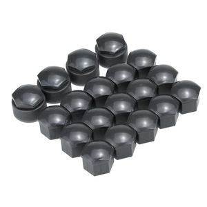 Tapas Antipolvo para Ruedas de Coche Winning Journey, 17mm 19mm 21mm, de Plástico y Nylon, Antirrobo - Product Image 1