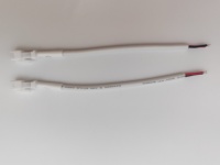 Fil DC 22AWG en cuivre pur étamé, double isolation PVC, 0,137M SM2.5, connecteur 2P CL06 pour LED, personnalisable directement en usine