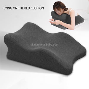 Nhà Máy Giá Bộ nhớ bọt gối chân độ cao đệm trở lại hỗ trợ giường ngủ chỉnh hình cổ tử cung cổ Pain Relief - Product Image 2