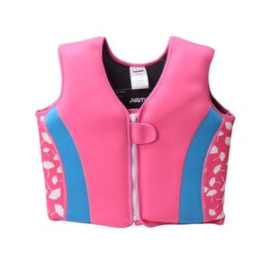 Nouvelle veste de flottaison pour enfants du fabricant, motif imprimé, gilet de sauvetage imperméable en PVC, maillot de bain pour bébé, personnalisation - Product Image 5