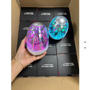 K2 müzik hoparlörü 3D alacakaranlık Caixa De Som ses kutusu hoparlör Mini Parlante renkli atmosfer ışığı yıldızlı projektör - Product Image 6