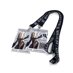 卸売プロモーションパス & ストラップカスタムイベントスタッフ名バッジイベント用ストラップVIPバックステージパス - Product Image 2