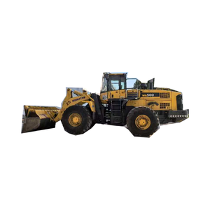 Cargadora de Ruedas Usada KOMATSU WA500-6 a Precio Económico, Cargadora Frontal Usada Komatsu WA500-6 Original Fabricada en Japón - Product Image 1