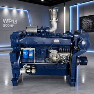 <span class=keywords><strong>Moteur</strong></span> <span class=keywords><strong>diesel</strong></span> marin Weichai WP13 500HP 6 cylindres 4 temps, <span class=keywords><strong>moteur</strong></span> de propulsion haute performance d'<span class=keywords><strong>occasion</strong></span> pour <span class=keywords><strong>bateau</strong></span> - Product Image 1