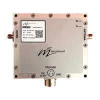 En Stock Microhard 900MHz 10W Amplificador lineal MHS044350 COTS Amplificador Envío rápido