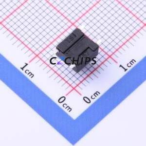 YTS-D003-3F Tactile Switch SMD-4P,6x6mm Switch Single Pole Single Throw Round Button 2.6N Vertical Mount - Product Image 2