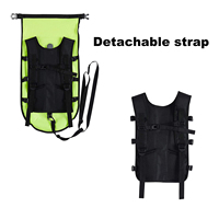 Sac gonflable en pvc pour activités nautiques, imperméable, personnalisé, pour kayak, surf, bouée, sec