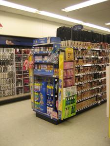 Tùy chỉnh tái chế giấy các tông Chai Nước Uống hiển thị đứng thấp moq có thể gập lại thiết kế - Product Image 3