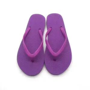 Trung Quốc Nhà cung cấp giá rẻ tùy chỉnh Flip Flops phụ nữ đồng bằng Trung Quốc Flip-flops dép