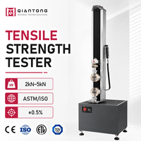 Machine d'essai de traction de câbles 5kN pour le contrôle de la qualité des câbles avec affichage dynamique de la courbe force-déplacement