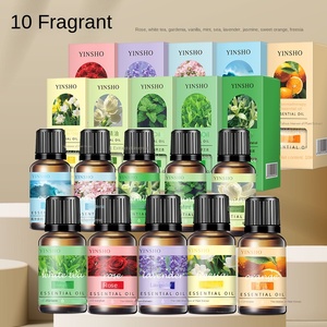 Huiles essentielles d'aromathérapie de haute qualité alcool pur parfums multiples extraits de plantes huiles de lavande hydratantes pour usage corporel - Product Image 2