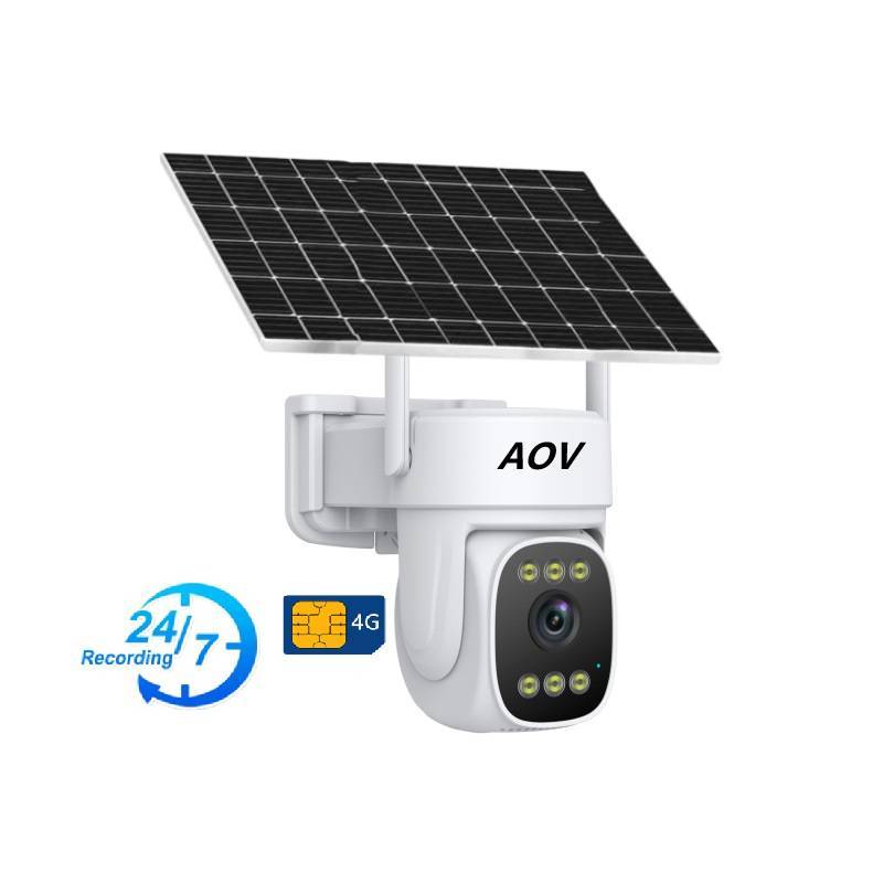4G Solar Camera AOV 24 Hours