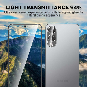 9H HD Rõ Ràng Tempered Glass Đối Với <span class=keywords><strong>Galaxy</strong></span> S26 Loạt Mở Khóa Vân Tay Lụa In Màn Hình Bảo Vệ Đối Với <span class=keywords><strong>Samsung</strong></span> S26Ultra S26 Cộng Với - Product Image 3