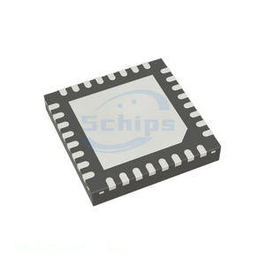 Composant électronique : Circuit intégré PIC16F1824T-I_ML, 16 VQFN, à contacts apparents, Distributeur agréé - Product Image 1