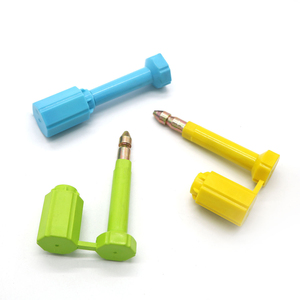 JahooPak JP-BS02 Serrure de porte de conteneur à boulon anti-retournement en métal recouvert d'ABS, diamètre 8 mm, certifiée <span class=keywords><strong>ISO</strong></span> <span class=keywords><strong>17712</strong></span>, multicolore - Product Image 4