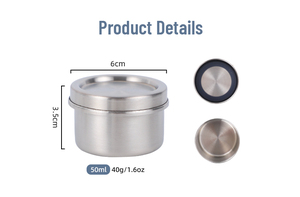 Contenitore per Insalata in Acciaio Inox Personalizzato all'Ingrosso, Ermetico, per Conservazione Alimenti in Cucina - Product Image 2