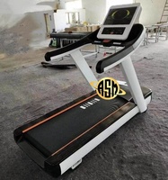 Caminadora de alto rendimiento ASM-1023, caminadora electrónica profesional para gimnasio, caminadora para correr en el gimnasio.