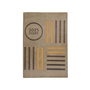 DIY Customized Business <strong>Diary</strong> Custom Branded <strong>Work</strong> Notebook Soft Cover Leatherette Office Journal Corporate Custom logo <strong>Diary</strong> - Product Image 2