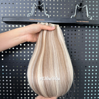 Extensions de cheveux humains 2026 Super Double Drawn Skin Weft, les plus vendues, sans perte ni chute de cheveux