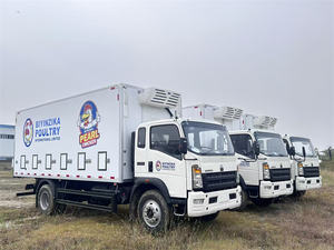 Camion de livraison d'aliments pour animaux HOWO, neuf, diesel, manuel, 40 tonnes, 8x4, vente directe usine - Product Image 5