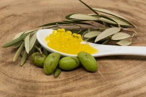 Dieta mediterránea Cocina rica en polifenoles Made In Spain Primeras botellas de vidrio prensado en frío Aceite de oliva refinado - Product Image 3