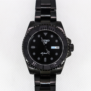 Wholesale Stainless Steel Pointer Casual Fashion Nh35 Movement 40mm Diameter Black <b>Mechanical</b> <b>Men's</b> Waterproof <b>Watch</b> - Product Image 1