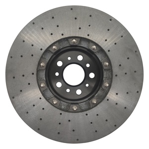 อะไหล่รถยนต์คาร์บอนเซรามิคเคลือบด้านหน้าเบรคโรเตอร์สำหรับ BMW - G80 M3, G82 <span class=keywords><strong>M4</strong></span> 34108093709 34108093710 380x36mm - Product Image 2