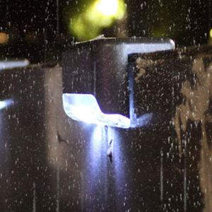 Moderno Camping al aire libre y jardín LED luces solares impermeable escalera y terraza barandilla lámpara de paisaje - Product Image 6