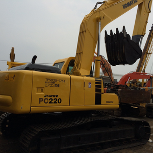 Excavadora de cadenas Komatsu PC220-6 usada, de relación de potencia media, con PLC y motor, 22 toneladas, ¡Gran descuento en oferta! - Product Image 6