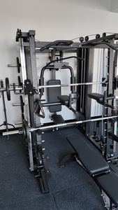 Peralatan Kebugaran Rumah Grosir |   Mesin Smith Multifungsi Komersial dengan Beban 150kg - Product Image 6