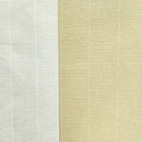 Étiquettes anti-contrefaçon Papier coton Papier lin Papier lin avec fil vert à bleu