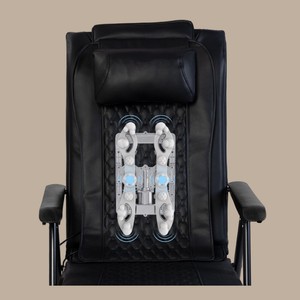 Massage Chair Full Body Massage Foldable <b>Plug</b>-In Railless Multi Point Massage - Product Image 4