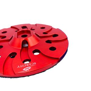 SCARCITY SNAP-04 Placa de Aluminio de 5 Pulgadas, Nueva Llegada, Almohadilla de Pulido Metálica para Pulidora DA/Placa de Soporte para Pulidora - Product Image 3