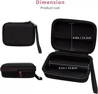Étui de voyage en EVA pour cartes de jeu, fermeture éclair, pour cartes à collectionner UNO, Skip-Bo, Phase 10, PM, TCG – Vente en gros