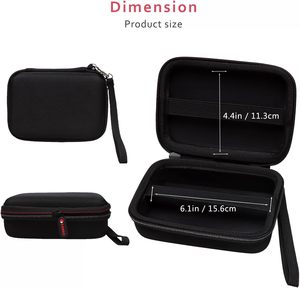 Estuche de viaje al por mayor de EVA con cierre de cremallera para tarjetas de juego UNO, <span class=keywords><strong>Skip</strong></span>-<span class=keywords><strong>Bo</strong></span>, Phase 10, PM y tarjetas coleccionables TCG - Product Image 3