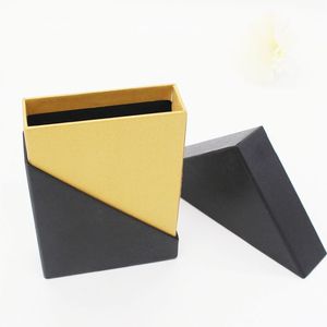 Boîte d'emballage rigide rectangulaire en carton, personnalisée, pré-assemblée, à ouverture coulissante directe, pour cartouches - Product Image 3